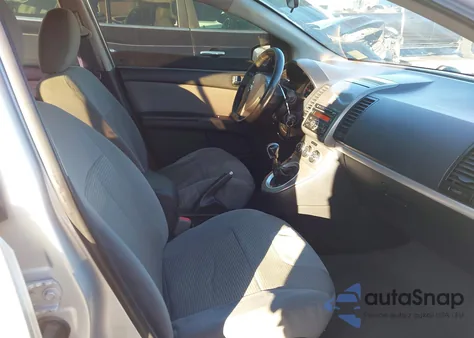 2011 Nissan Sentra from USA, damaged, VIN 3N1AB6AD3BL727080